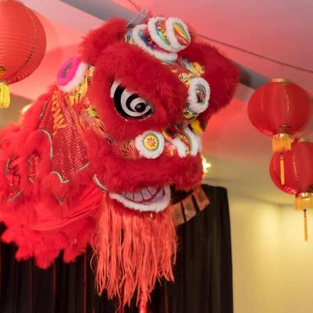 Chinese new year event