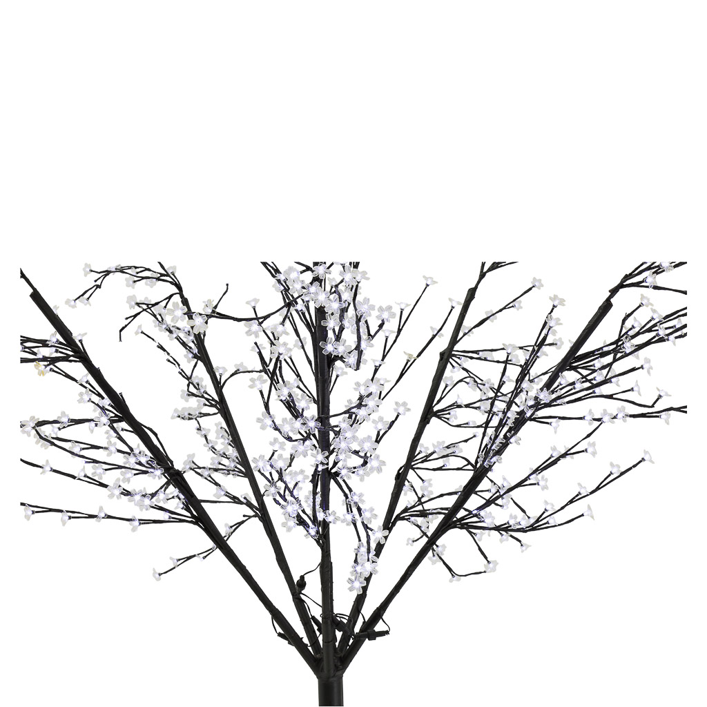 Tree – Cherry blossom – Black – LED light up - Mask Events