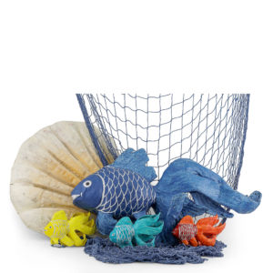 Fish net - Small, Themed Props  Seaside / Nautical – Event Hire, Sunshine  Coast