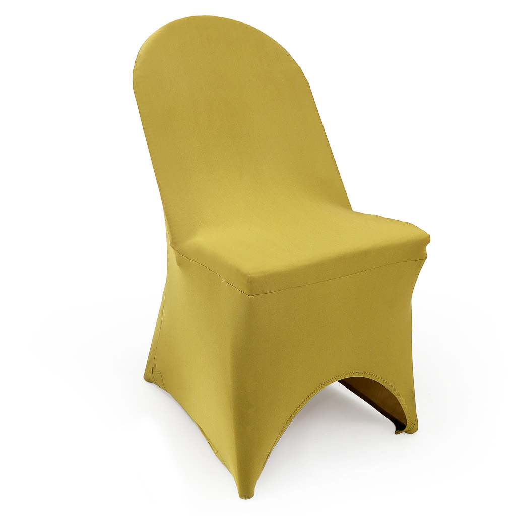Chair cover Gold Mask Events