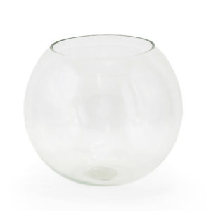 Vase Transparent INNA-Glas Lot 2 x Vase rectangulaire Jack en Verre Transparent 40x12cm Vase de Table 18cm 