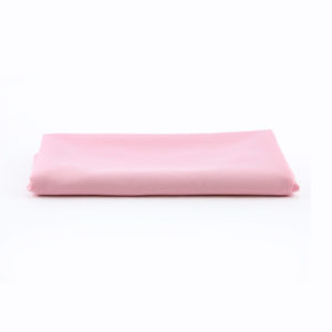Baby pink tablecloth. 1.4m x 1.4m.
Can be used as an overlay.