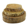 Large timber bases - various sizes.