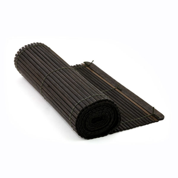 Bamboo runner to complement an Asian style dinner setting