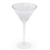 Large Martini vase - great for decorative table centrepieces.