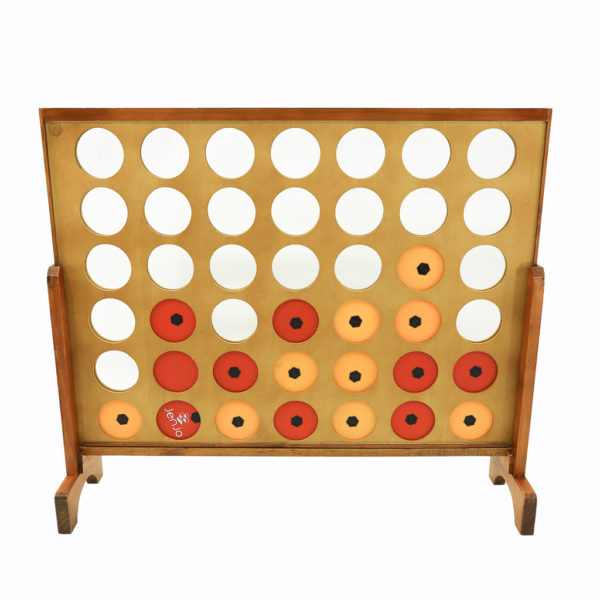 Giant "Connect Four" Game.