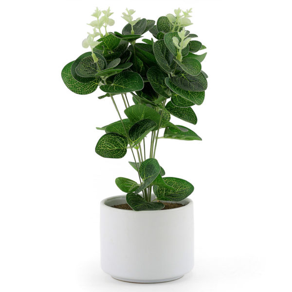 This faux potted plant will add a nice touch of greenery to your event.