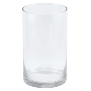 Cylindrical Vase - 25cm (high) x 15cm (diametre).