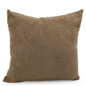 Light brown cushion.