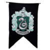 Harry Potter house banners - Ravenclaw, Hufflepuff, Slytherin, Gryffindor.