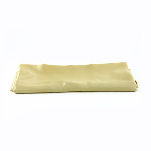 Gold satin square tablecloth - 1.4m x 1.4m.
Can be used as an overlay.