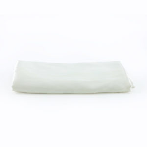 White satin overlay - 1.4m x 1.4m.
Can be used as an overlay.