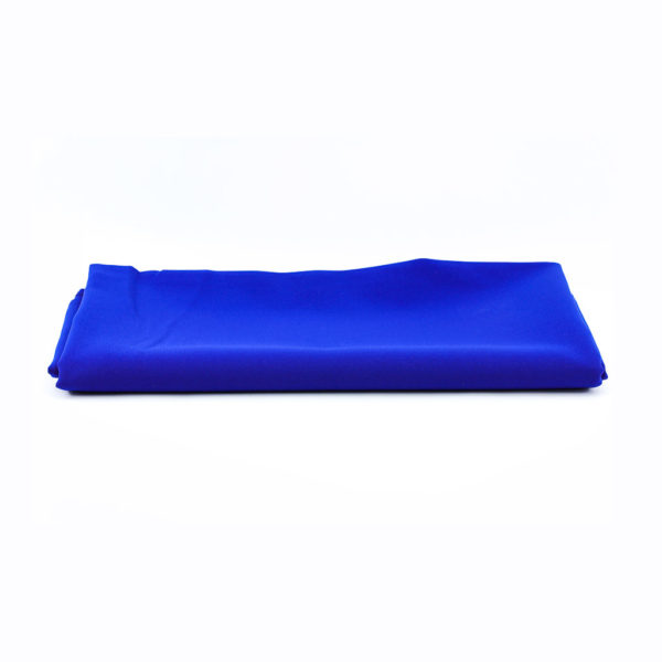Cobolt blue tablecloth - 1.4m x 1.4m.
Can be used as an overlay.