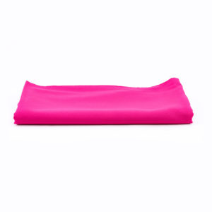 Hot pink square tablecloth - 1.4m x 1.4m.
Can be used as an overlay.