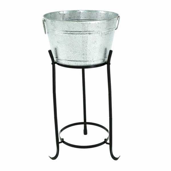 Ice bucket - dimpled. Has matching stands. 
20L capacity.