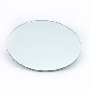 Small round mirror base. 20cm (diametre).