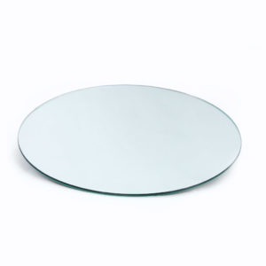 Medium round mirror base 30cm.