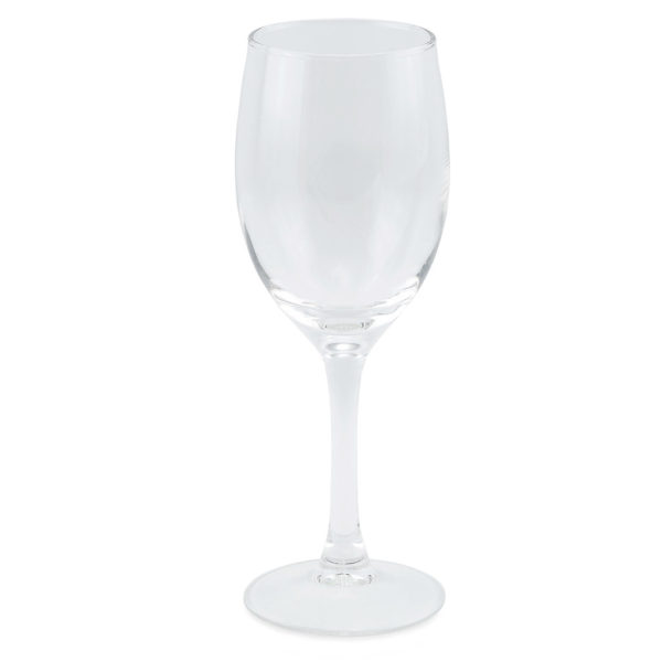 White wine glass.