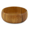 Small wooden bowls. 3 in stock, various sizes and styles.
