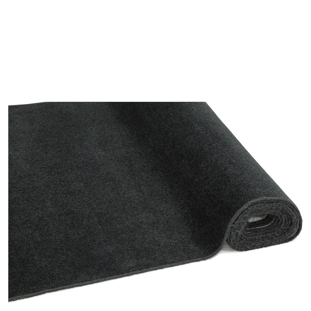 Carpet runner - Black - 6m, Flooring, Rugs and Cushions – Event Hire ...