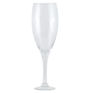 Large champagne glass. 50cm high.