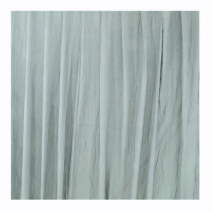 White sheer curtain - 4m x 2.4m. Used for creating fairy light backdrops.