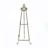 Wrought iron easel.
