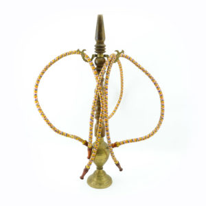 Sheesha smoking pipes. 
2 in stock. 1 x 55cm high and 1 x 40cm high.