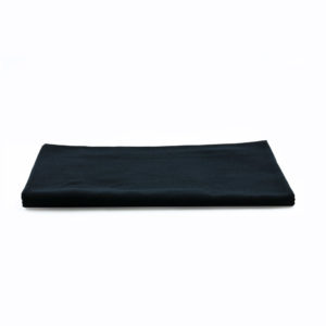 Black trestle table cover - 2.7m x 1.4m. CLS.