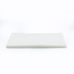White trestle tablecloth - 2.4m x 1.3m. CLS.