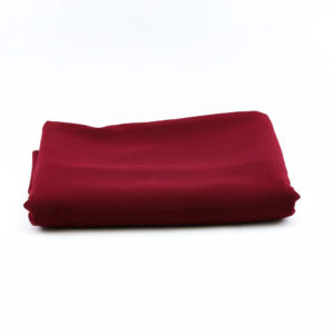 Round Maroon tablecloth. 2.7m.