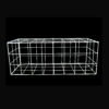 White wire cages that look creative and bright filled with balloons. 

4 cages in package - measurements as follows:
30cm high x 47cm wide
90cm high x 70cm wide
120cm high x 47cm wide
180cm high x 105cm wide