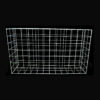 White wire cages that look creative and bright filled with balloons. 

4 cages in package - measurements as follows:
30cm high x 47cm wide
90cm high x 70cm wide
120cm high x 47cm wide
180cm high x 105cm wide