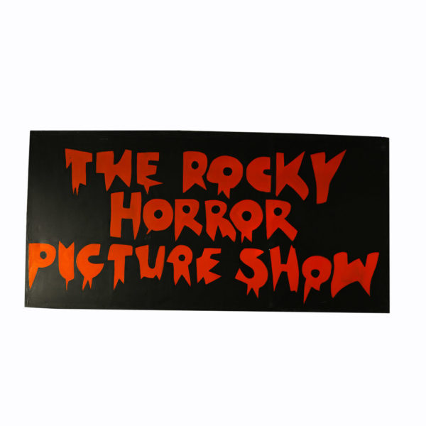 2 large signs for Rocky Horror Picture Show.