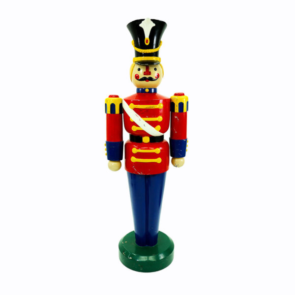 Large lifesize nutcracker statues. Great for styling Christmas themed events.