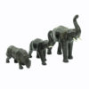 Small African animals - Cheetah, Camel, Giraffe, Rhino, Elephants.