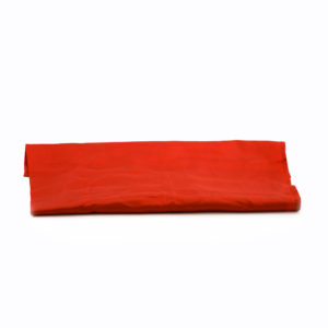 Bali flags - red satin.