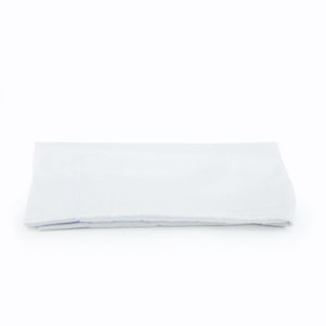 White Bali flags. Four in stock. Two are shiny white satin and two are matt white.