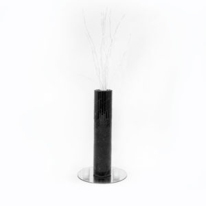 LED Black winter sticks centrepiece package.