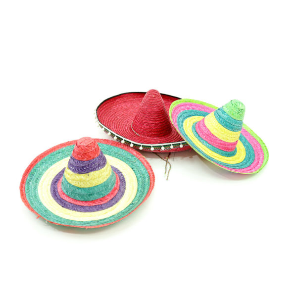 Mexican style sombrero.