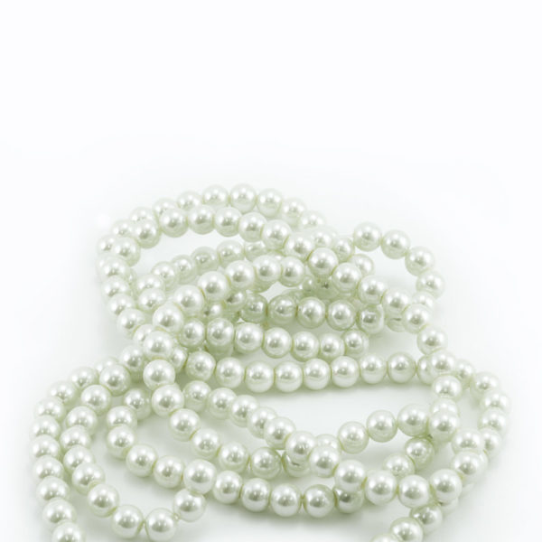Strands of pearls for styling events. Great Gatsby style.