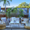 How about a trip to The Hampton's? Save money on flights and create this stunning Hampton's inspired theme in your own backyard!  You will easily mistake your surrounds for a luxurious 5 star destination. Invite your favourite friends and family to join you, then sit back, relax and enjoy...