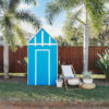 Beach huts. Add a coastal vibe to your event.
