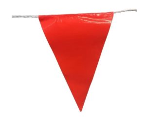 100m Safety Flag Reel is used to zone off event sites, redirect foot traffic, and create sectioned-off spaces for events & attendees.