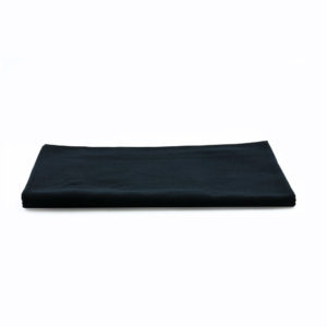 Black trestle table cover - 2.7m x 1.4m.